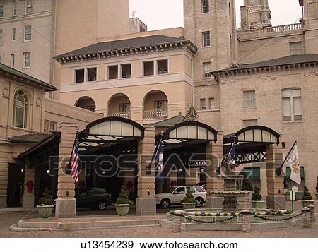 Stock Photo -  Richmond, VA, Virginia, The Jefferson Hotel. Fotosearch