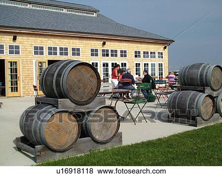 Riverhead, NY, Long Island, New York, Martha Clara Vineyards, winery View Large Photo Image Stock Photo - Riverhead, NY, Long Island, New York, Martha Clara Vineyards, winery. Fotosearch