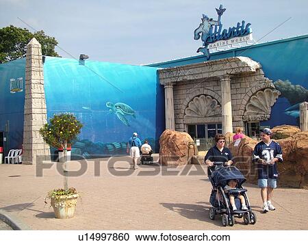 Riverhead, NY, New York, Long Island, Atlantis Marine World View Large Photo Image Stock Image - Riverhead, NY, New York, Long Island, Atlantis Marine World. Fotosearch