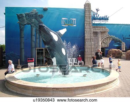 Riverhead, NY, New York, Long Island, Atlantis Marine World View Large Photo Image Stock Image - Riverhead, NY, New York, Long Island, Atlantis Marine World. Fotosearch