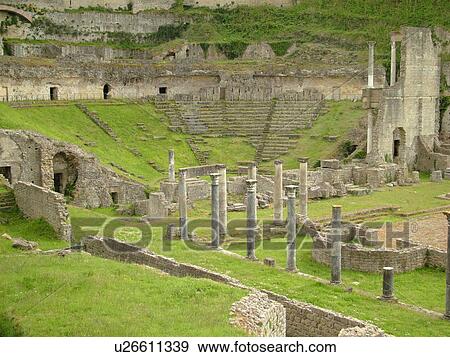 ruins, Tuscany, Italy, Volterra, Toscana, Europe, The ancient ruins of Teatro Romano (Roman Theater) in the medieval town of Volterra. View Large Photo Image Stock Photo - ruins, Tuscany, Italy, Volterra, Toscana, Europe, The ancient ruins of Teatro Romano (Roman Theater) in the medieval town of Volterra.. Fotosearch