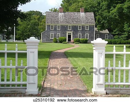 Sag Harbor, NY, New York, Long Island, Custom House View Large Photo Image Stock Image - Sag Harbor, NY, New York, Long Island, Custom House. Fotosearch