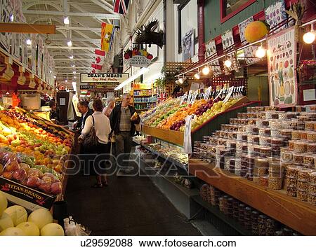 Saint John, New Brunswick, Canada, City Market, interior View Large Photo Image Stock Photo - Saint John, New Brunswick, Canada, City Market, interior. Fotosearch