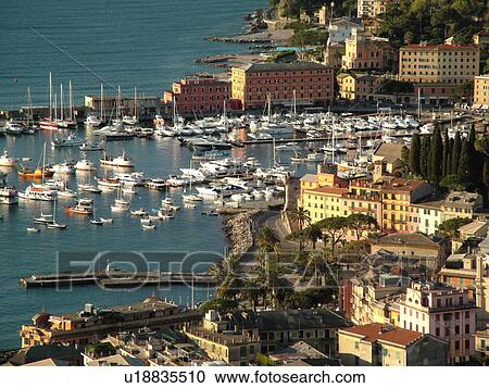 Santa Margherita Ligure, Liguria, Italy, Riviera di Levante, Ligurian Riviera, Europe, Scenic view of the resort town of Santa Margherita Ligure on the Gulf of Tigullio (Gulfo di Tigullo) along the Ligurian Sea on the Ligurian Riviera. View Large Photo Image Stock Image - Santa Margherita Ligure, Liguria, Italy, Riviera di Levante, Ligurian Riviera, Europe, Scenic view of the resort town of Santa Margherita Ligure on the Gulf of Tigullio (Gulfo di Tigullo) along the Ligurian Sea on the Ligurian Riviera.. Fotosearch
