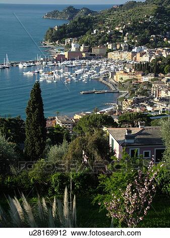 Santa Margherita Ligure, Liguria, Italy, Riviera di Levante, Ligurian Riviera, Europe, Scenic view of the resort town of Santa Margherita Ligure on the Gulf of Tigullio (Gulfo di Tigullo) along the Ligurian Sea on the Ligurian Riviera. View Large Photo Image Stock Image - Santa Margherita Ligure, Liguria, Italy, Riviera di Levante, Ligurian Riviera, Europe, Scenic view of the resort town of Santa Margherita Ligure on the Gulf of Tigullio (Gulfo di Tigullo) along the Ligurian Sea on the Ligurian Riviera.. Fotosearch