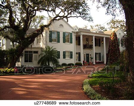 Sarasota, FL, Florida, Christy Payne House in the Marie Selby Botanical Gardens View Large Photo Image Stock Photo - Sarasota, FL, Florida, Christy Payne House in the Marie Selby Botanical Gardens. Fotosearch