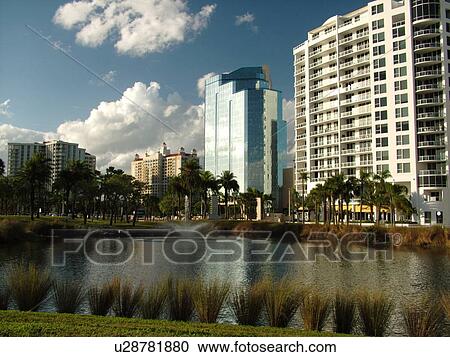 Sarasota, FL, Florida, downtown, skyline View Large Photo Image Stock Image - Sarasota, FL, Florida, downtown, skyline. Fotosearch