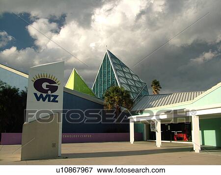 Stock Photo -  Sarasota, FL, Florida, GWIZ The Hands on Science Museum, Blivas Science & Technology Center. Fotosearch