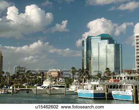 Sarasota, FL, Florida, Sarasota Bay, marina View Large Photo Image Stock Image - Sarasota, FL, Florida, Sarasota Bay, marina. Fotosearch