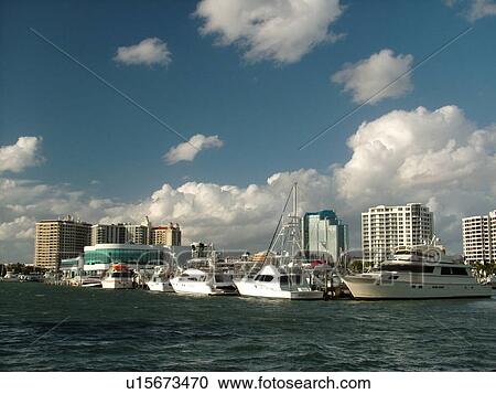 Sarasota, FL, Florida, Sarasota Bay, marina View Large Photo Image Stock Image - Sarasota, FL, Florida, Sarasota Bay, marina. Fotosearch