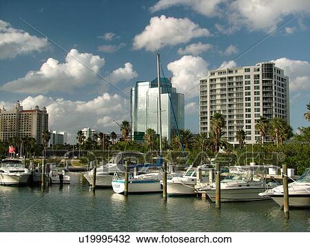 Sarasota, FL, Florida, Sarasota Bay, marina View Large Photo Image Stock Image - Sarasota, FL, Florida, Sarasota Bay, marina. Fotosearch