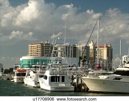 Sarasota, FL, Florida, Sarasota Bay, marina View Large Photo Image Stock Photograph - Sarasota, FL, Florida, Sarasota Bay, marina. Fotosearch