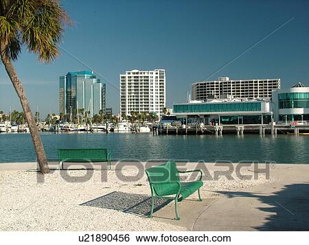 Sarasota, FL, Florida, Sarasota Bay, Island Park, marina View Large Photo Image Stock Photograph - Sarasota, FL, Florida, Sarasota Bay, Island Park, marina. Fotosearch