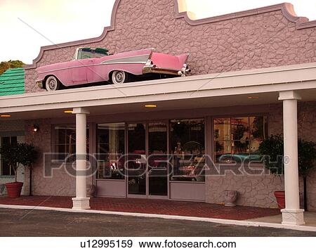 Sarasota, FL, Florida, Sarasota Classic Car Museum View Large Photo Image Stock Photo - Sarasota, FL, Florida, Sarasota Classic Car Museum. Fotosearch