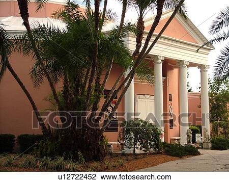 Stock Image -  Sarasota, FL, Florida, The John and Mable Ringling Museum, Circus Museum. Fotosearch