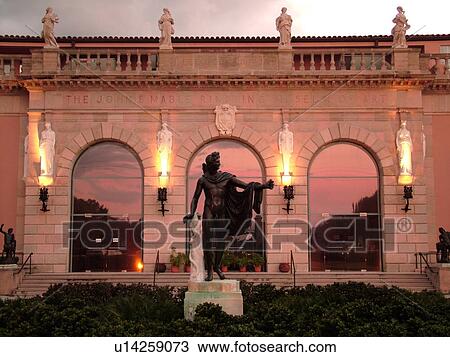 Sarasota, FL, Florida, The John and Mable Ringling Museum, Museum of Art, evening View Large Photo Image Stock Image - Sarasota, FL, Florida, The John and Mable Ringling Museum, Museum of Art, evening. Fotosearch
