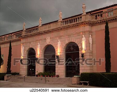 Sarasota, FL, Florida, The John and Mable Ringling Museum, Museum of Art, evening View Large Photo Image Stock Image - Sarasota, FL, Florida, The John and Mable Ringling Museum, Museum of Art, evening. Fotosearch
