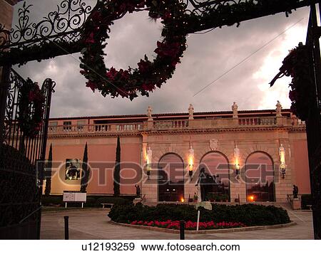 Sarasota, FL, Florida, The John and Mable Ringling Museum, Museum of Art, evening View Large Photo Image Stock Photo - Sarasota, FL, Florida, The John and Mable Ringling Museum, Museum of Art, evening. Fotosearch
