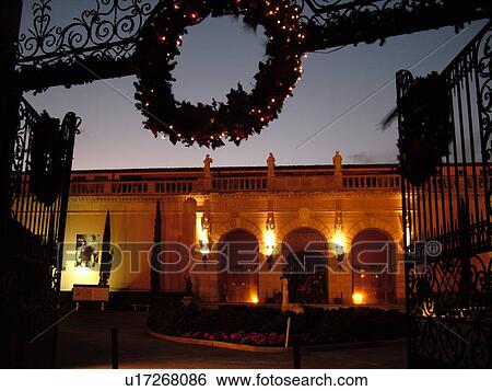 Sarasota, FL, Florida, The John and Mable Ringling Museum, Museum of Art, evening View Large Photo Image Stock Photograph - Sarasota, FL, Florida, The John and Mable Ringling Museum, Museum of Art, evening. Fotosearch