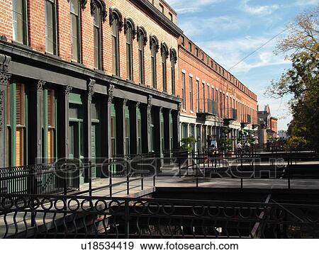Savannah, GA, Georgia, 1886 Savannah Cotton Exchange Building, Cotton and Naval Stores Exchange, Factor's Walk View Large Photo Image Stock Photo - Savannah, GA, Georgia, 1886 Savannah Cotton Exchange Building, Cotton and Naval Stores Exchange, Factor's Walk. Fotosearch