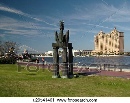Savannah, GA, Georgia, riverfront, Olympic 1996 Yachting Cauldron, site of the Olympic yachting events, Centennial Olympic Games View Large Photo Image Stock Image - Savannah, GA, Georgia, riverfront, Olympic 1996 Yachting Cauldron, site of the Olympic yachting events, Centennial Olympic Games. Fotosearch