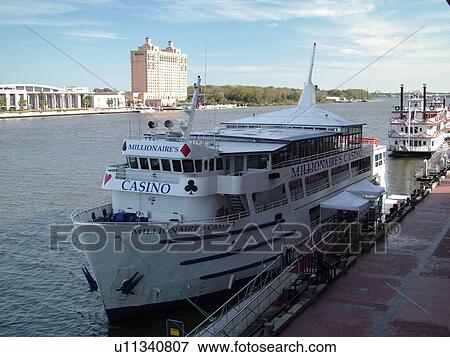 Savannah, GA, Georgia, Savannah River, Millionaire Casino Cruise, Cruise ship View Large Photo Image Stock Photo - Savannah, GA, Georgia, Savannah River, Millionaire Casino Cruise, Cruise ship. Fotosearch