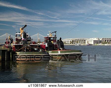 Savannah, GA, Georgia, two tugboats, riverfront View Large Photo Image Stock Photo - Savannah, GA, Georgia, two tugboats, riverfront. Fotosearch
