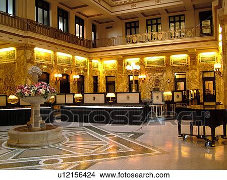 Scranton, PA, Pennsylvania, Garmen's Restaurant inside former 1908 Lackawanna Station, Radisson Inn View Large Photo Image Picture - Scranton, PA, Pennsylvania, Garmen's Restaurant inside former 1908 Lackawanna Station, Radisson Inn. Fotosearch