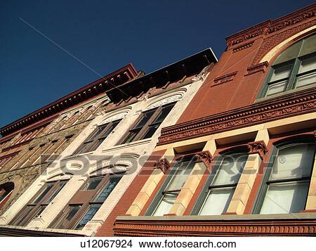 Picture -  Scranton, PA, Pennsylvania, Historic Downtown, buildings. Fotosearch