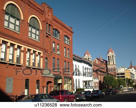 Stock Photo -  Scranton, PA, Pennsylvania, Historic Downtown, buildings. Fotosearch