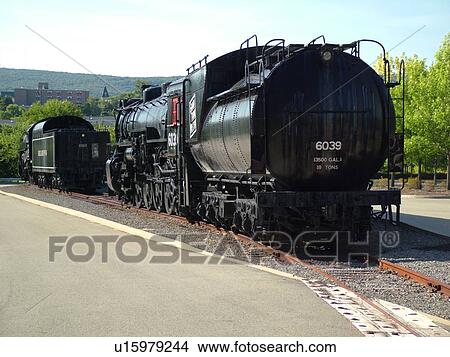 Scranton, PA, Pennsylvania, Steamtown National Historic Site, railroad, steam locomotive and coal car, train View Large Photo Image Picture - Scranton, PA, Pennsylvania, Steamtown National Historic Site, railroad, steam locomotive and coal car, train. Fotosearch