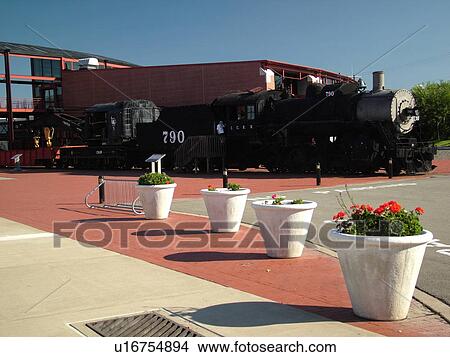 Scranton, PA, Pennsylvania, Steamtown National Historic Site, railroad View Large Photo Image Picture - Scranton, PA, Pennsylvania, Steamtown National Historic Site, railroad. Fotosearch