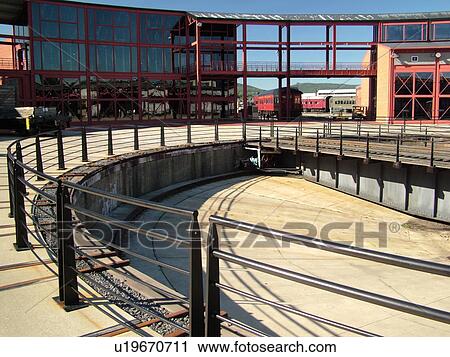 Scranton, PA, Pennsylvania, Steamtown National Historic Site, railroad, turntable, roundhouse View Large Photo Image Stock Image - Scranton, PA, Pennsylvania, Steamtown National Historic Site, railroad, turntable, roundhouse. Fotosearch