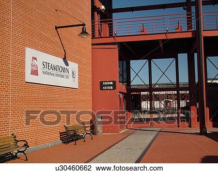 Scranton, PA, Pennsylvania, Steamtown National Historic Site, railroad View Large Photo Image Stock Image - Scranton, PA, Pennsylvania, Steamtown National Historic Site, railroad. Fotosearch