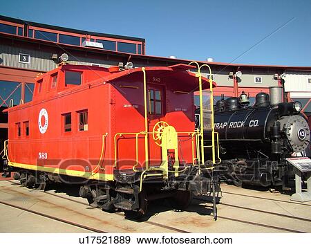 Scranton, PA, Pennsylvania, Steamtown National Historic Site, railroad, turntable, roundhouse, caboose, steam locomotive View Large Photo Image Stock Photo -  Scranton, PA, Pennsylvania, Steamtown National Historic Site, railroad, turntable, roundhouse, caboose, steam locomotive. Fotosearch