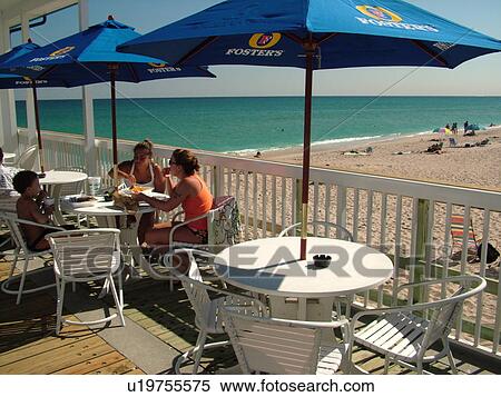 South Palm Beach, FL, Florida, ocean, beach, outdoor cafT View Large Photo Image Stock Photography - South Palm Beach, FL, Florida, ocean, beach, outdoor cafT. Fotosearch