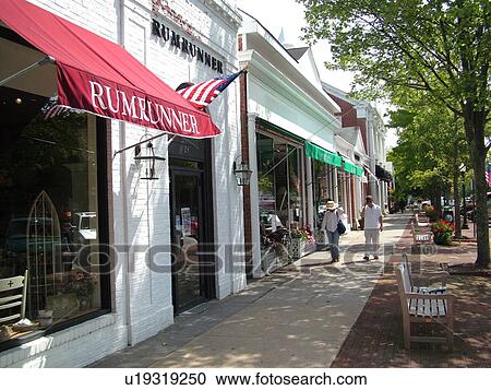 Southampton, NY, New York, Long Island, Historical Downtown Southampton View Large Photo Image Stock Image - Southampton, NY, New York, Long Island, Historical Downtown Southampton . Fotosearch