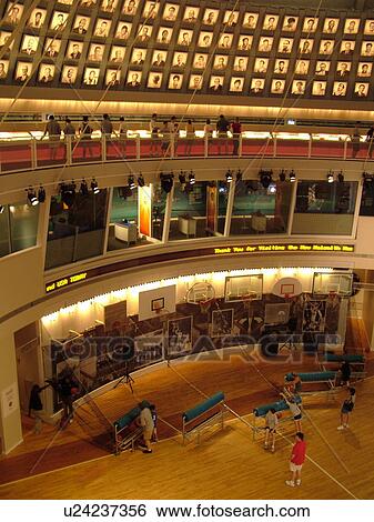 Springfield, MA, Massachusetts, The Naismith Memorial Basketball Hall of Fame, interior View Large Photo Image Stock Photograph - Springfield, MA, Massachusetts, The Naismith Memorial Basketball Hall of Fame, interior. Fotosearch