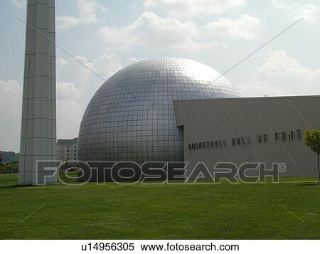 Stock Photography -  Springfield, MA, Massachusetts, The Naismith Memorial Basketball Hall of Fame. Fotosearch