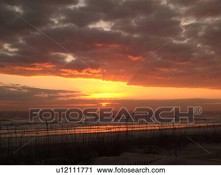 St. Augustine, FL, Florida, Anastasia Island, Anastasia State Park, Atlantic Ocean, beach at sunrise View Large Photo Image Stock Image - St. Augustine, FL, Florida, Anastasia Island, Anastasia State Park, Atlantic Ocean, beach at sunrise. Fotosearch