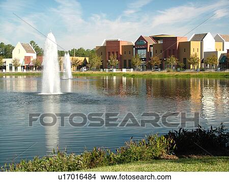 St. Augustine, FL, Florida, Golf Hall of Fame, World Golf Village, Kelly Lake, St. Johns County Cradle of Golf View Large Photo Image Picture - St. Augustine, FL, Florida, Golf Hall of Fame, World Golf Village, Kelly Lake, St. Johns County Cradle of Golf. Fotosearch