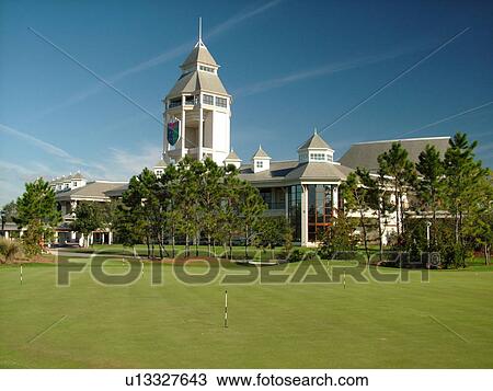St. Augustine, FL, Florida, Golf Hall of Fame, World Golf Village, St. Johns County Cradle of Golf View Large Photo Image Stock Image - St. Augustine, FL, Florida, Golf Hall of Fame, World Golf Village, St. Johns County Cradle of Golf. Fotosearch