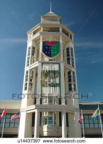 St. Augustine, FL, Florida, Golf Hall of Fame, World Golf Village, St. Johns County Cradle of Golf View Large Photo Image Stock Photo - St. Augustine, FL, Florida, Golf Hall of Fame, World Golf Village, St. Johns County Cradle of Golf. Fotosearch