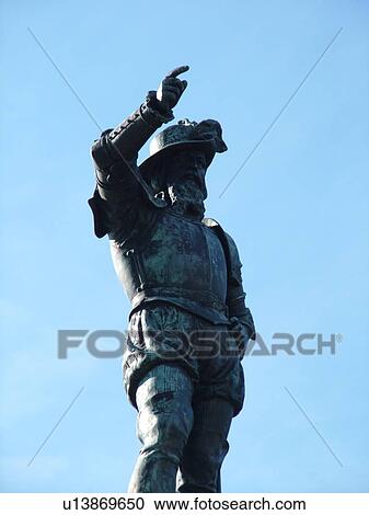 St. Augustine, FL, Florida, The Old City, Ponce de Leon Statue View Large Photo Image Stock Image - St. Augustine, FL, Florida, The Old City, Ponce de Leon Statue. Fotosearch
