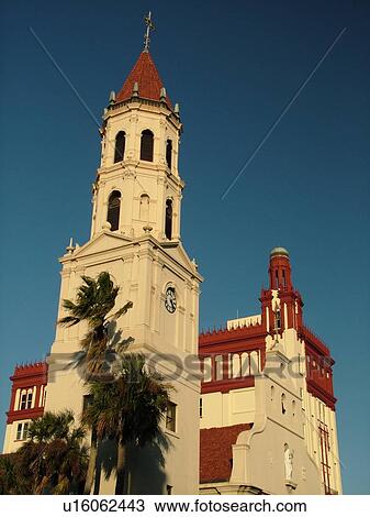St. Augustine, FL, Florida, The Old City, Cathedral Basilica of St. Augustine View Large Photo Image Stock Image - St. Augustine, FL, Florida, The Old City, Cathedral Basilica of St. Augustine. Fotosearch