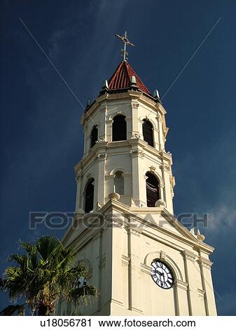 St. Augustine, FL, Florida, The Old City, Cathedral Basilica of St. Augustine View Large Photo Image Stock Image - St. Augustine, FL, Florida, The Old City, Cathedral Basilica of St. Augustine. Fotosearch
