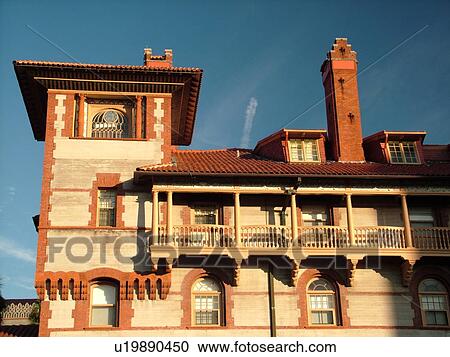 St. Augustine, FL, Florida, The Old city, Flagler College View Large Photo Image Stock Image - St. Augustine, FL, Florida, The Old city, Flagler College. Fotosearch