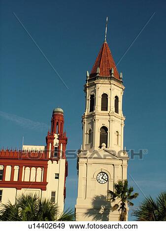 St. Augustine, FL, Florida, The Old City, Cathedral Basilica of St. Augustine View Large Photo Image Stock Photo - St. Augustine, FL, Florida, The Old City, Cathedral Basilica of St. Augustine. Fotosearch