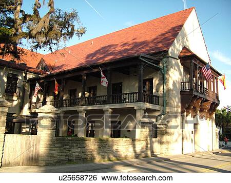 St. Augustine, FL, Florida, The Old city, Government House Museum, Visitor Information Center View Large Photo Image Stock Photograph - St. Augustine, FL, Florida, The Old city, Government House Museum, Visitor Information Center. Fotosearch