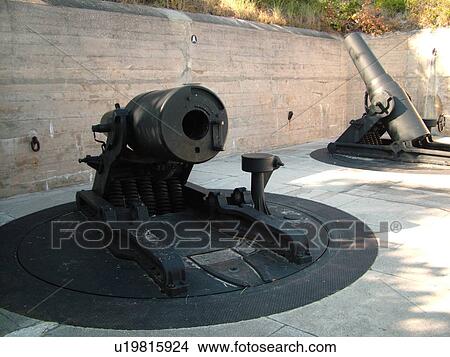 St. Petersburg, FL, Florida, Fort De Soto Park, Tampa Bay, Mullet Key, Gulf Coast Beaches, Fort Desoto, gun cannons View Large Photo Image Picture - St. Petersburg, FL, Florida, Fort De Soto Park, Tampa Bay, Mullet Key, Gulf Coast Beaches, Fort Desoto, gun cannons. Fotosearch
